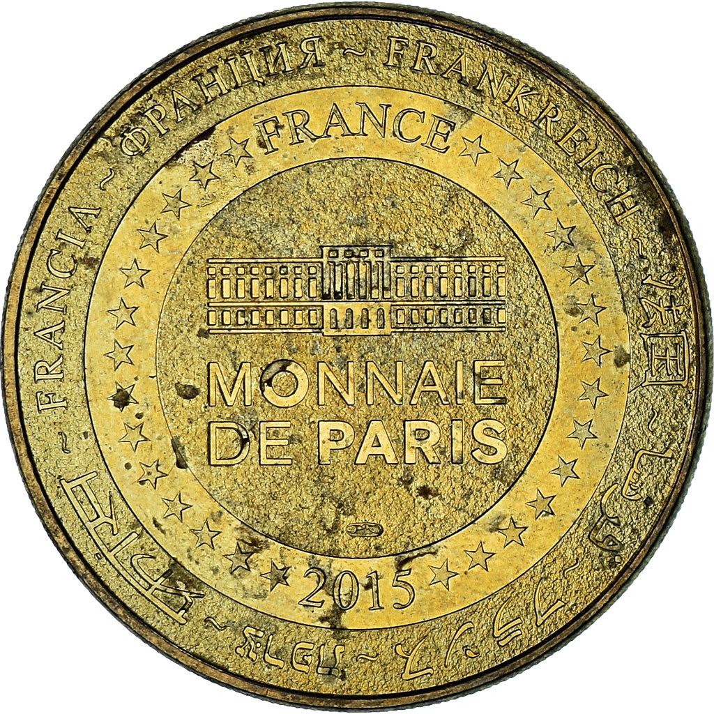 França, Token, Token turístico, Disneyland n°36 - Mickey 2015, Artes e