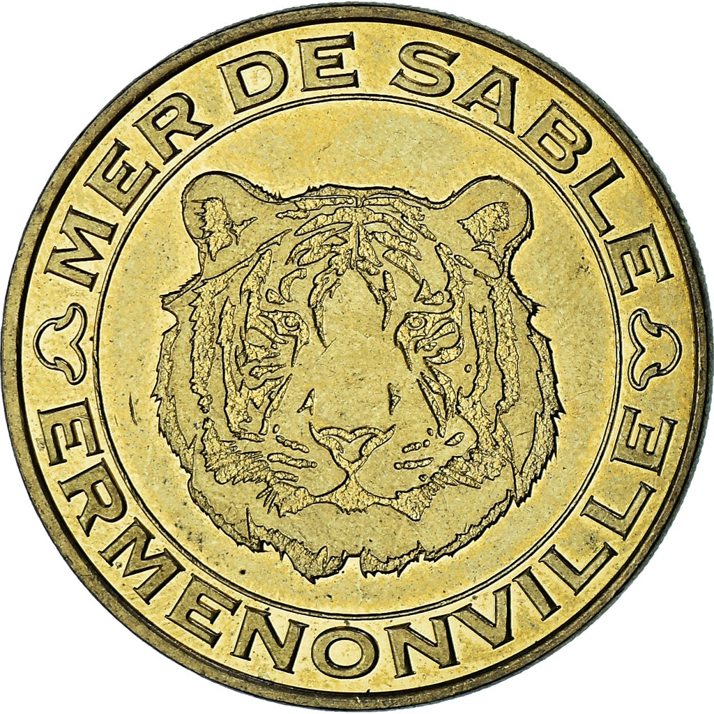 Frankreich, betaalpenning, Touristic token, 60/ La Mer de Sable - Ermenonville
