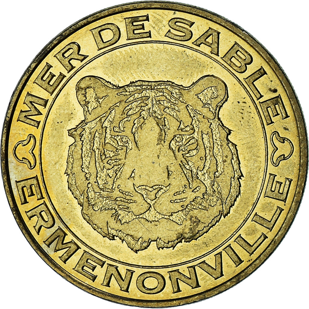 Francia, ficha, Touristic token, 60/ La Mer de Sable - Ermenonville, Arts &