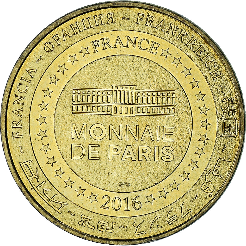 Frankreich, betaalpenning, Touristic token, Palais les flots, Arts & Culture