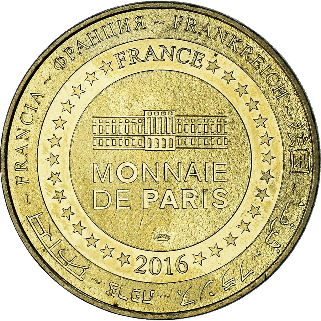 Frankreich, betaalpenning, Touristic token, 62/ BERCK SUR MER N°4 - CERFS