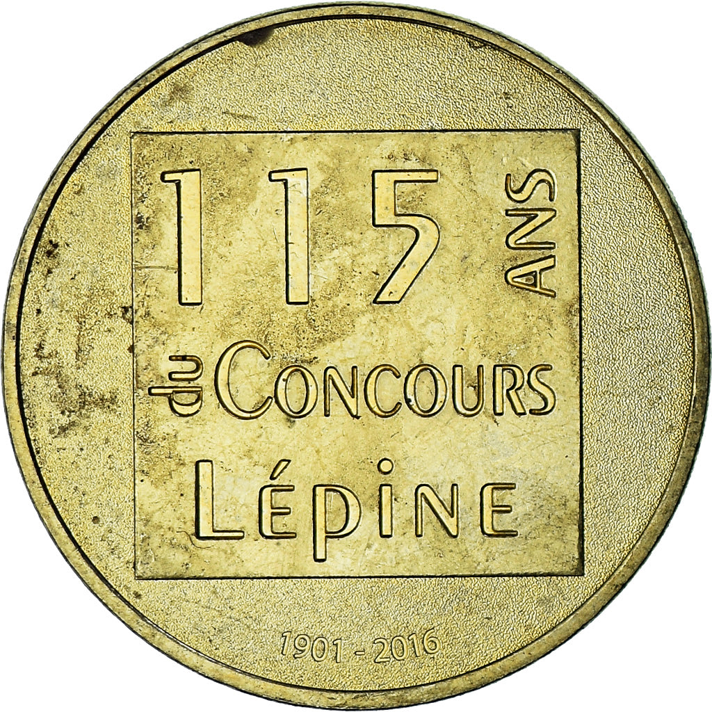 Frankreich, betaalpenning, Touristic token, Paris - Concours lépine 115 ans
