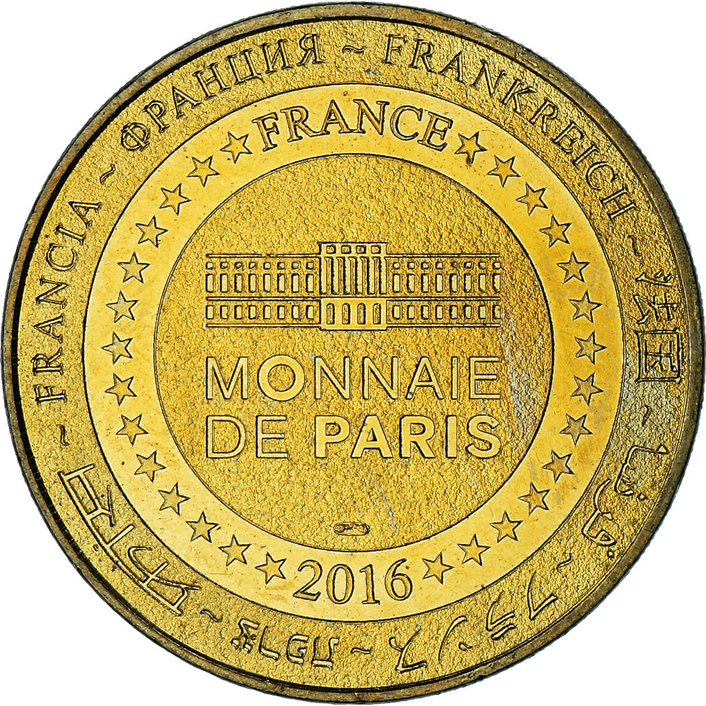 Frankrijk, Token, Tourist Token, Disneyland n°35 - Ratatouille, Arts & Culture