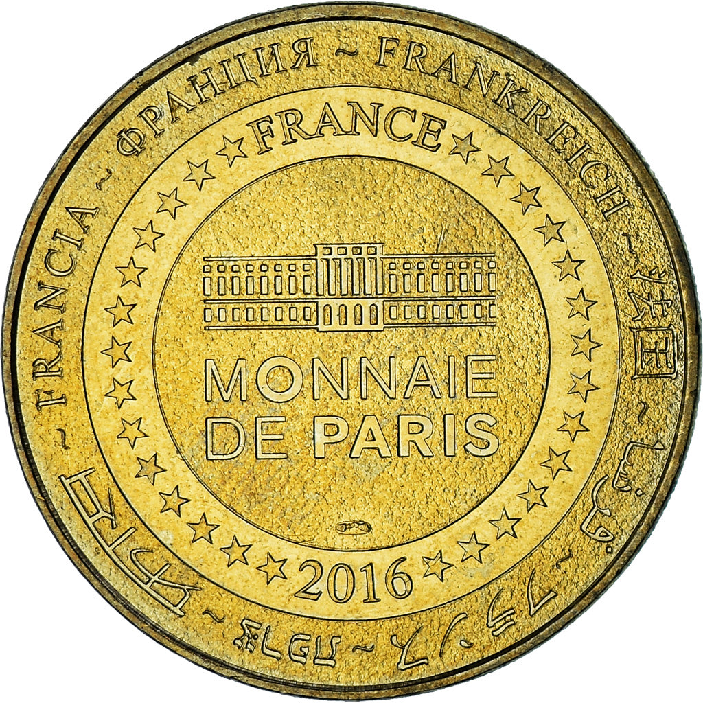 Francia, zeton, Tourist Token, Disneyland n°28 - Lightyear Cars 2, Arts &