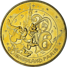 França, Token, Token Turístico, Disneyland n°37 - Mickey 2016, Artes e