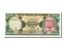 Ecuador, 1000 Sucres, 1988, KM #125b, 1988-06-08, UNC(65-70), IX