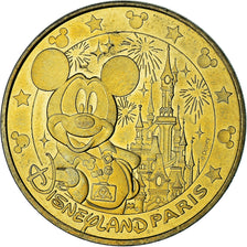 France, Token, Tourist Token, Disneyland n°1 - le château, Arts & Culture