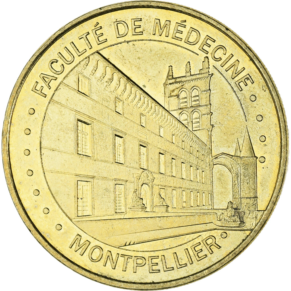 Frankreich, betaalpenning, Tourist Token, Faculté de Médecine de Montpellier