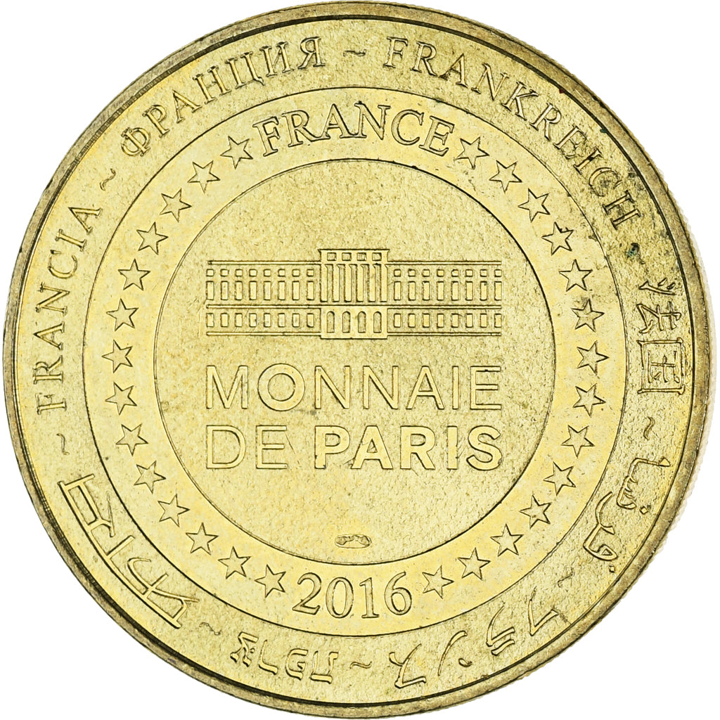 Frankreich, betaalpenning, Tourist Token, Faculté de Médecine de Montpellier