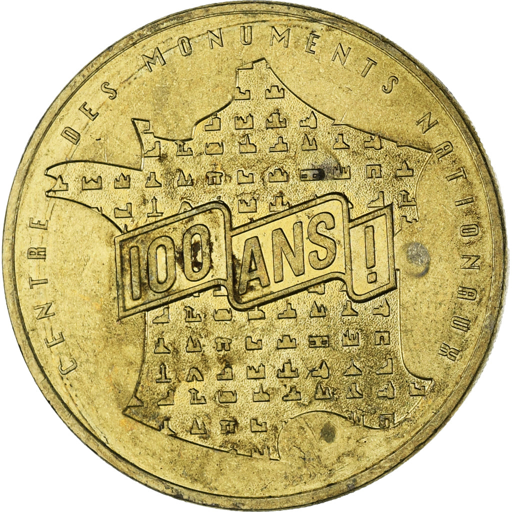 Frankreich, betaalpenning, Tourist Token, Centre des monuments nationaux, Arts &