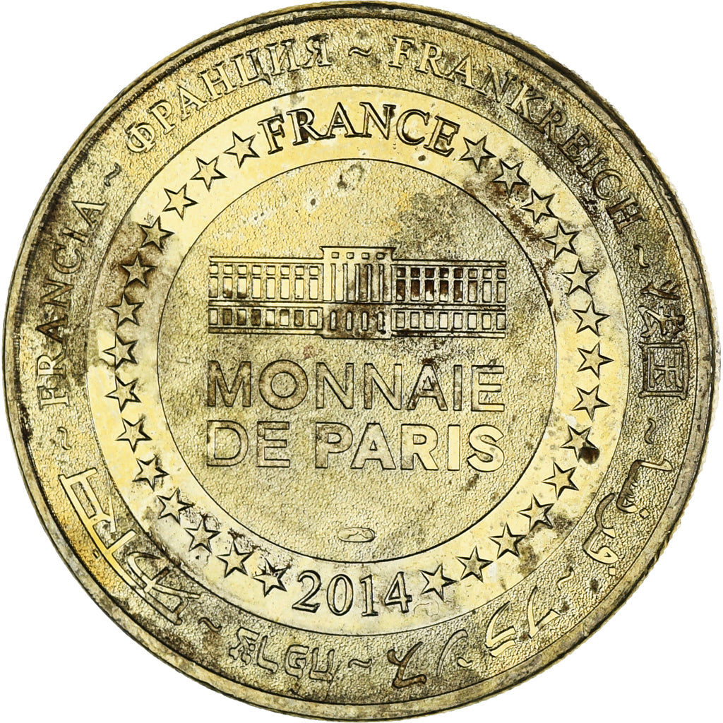 Frankreich, betaalpenning, Tourist Token, Le chemin des Dames, Arts & Culture