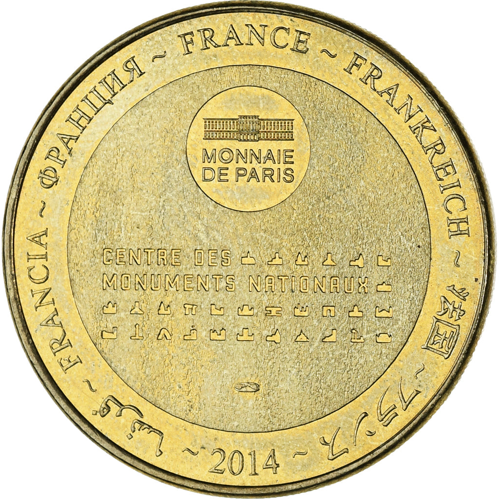 Frankreich, betaalpenning, Tourist Token, Bourges - Palais Jacques Coeur n°2