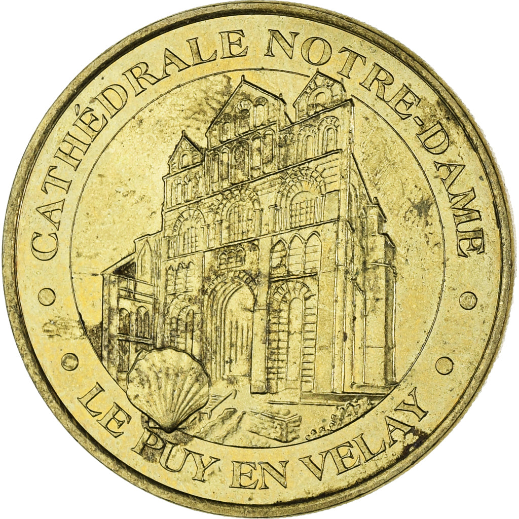 Frankreich, betaalpenning, Tourist Token, Cathedrale Notre dame Puy-en-Velay