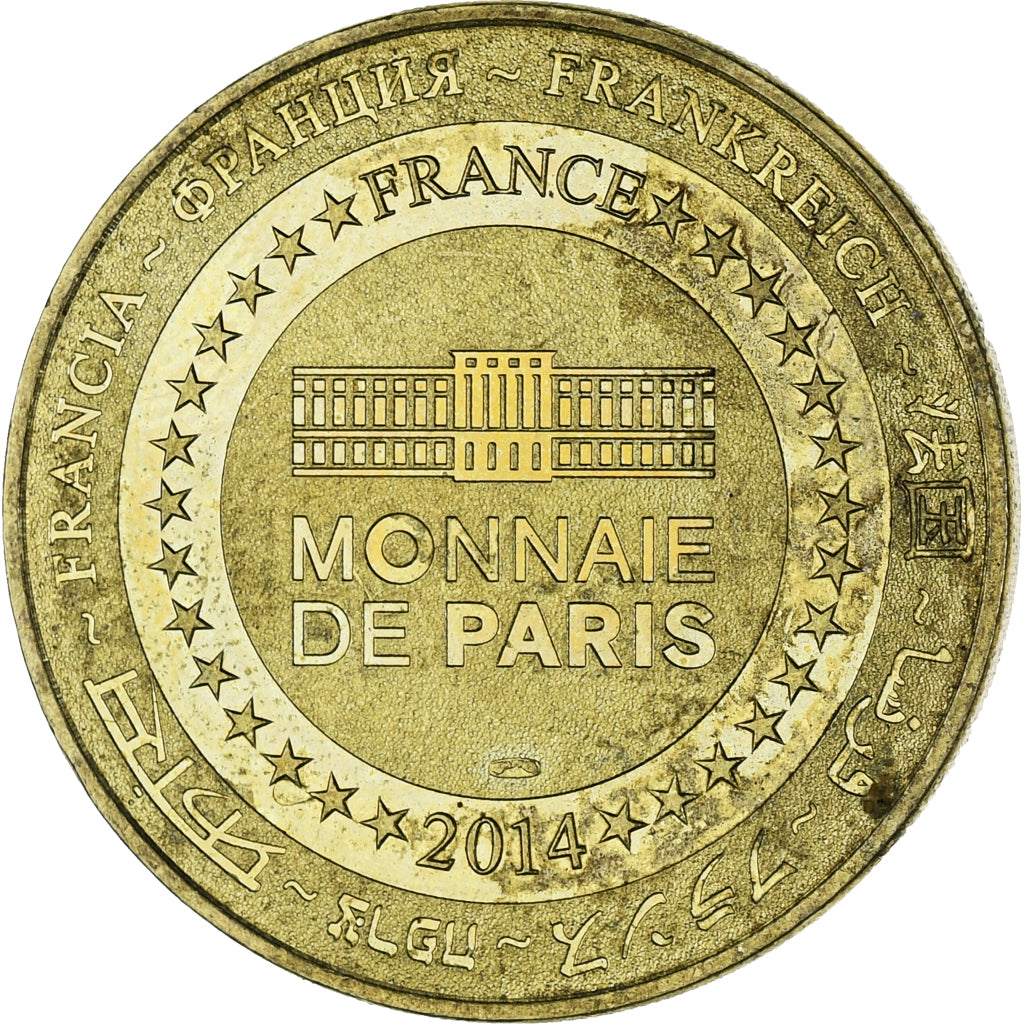 Frankreich, betaalpenning, Tourist Token, Cathedrale Notre dame Puy-en-Velay