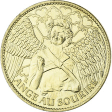 France, Jeton, Tourist Token, L'Ange au Sourire, Cathédrale de Reims, Arts &