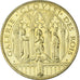 Francia, zeton, Tourist Token, Reims - Cathédrale Notre-Dame - Galerie Clovis