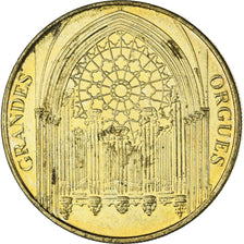 France, Token, Tourist Token, Les grandes orgues - Notre dame de Paris, Arts &