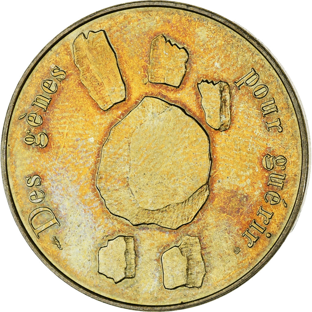 Frankreich, betaalpenning, Tourist Token, Telethon 94 - Des gènes pour guérir