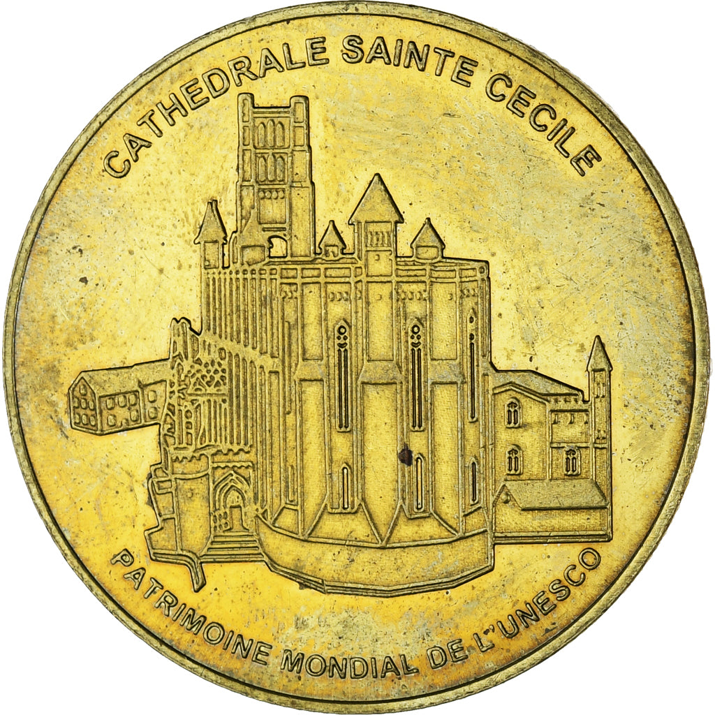 Frankreich, betaalpenning, Tourist Token, 81/ Albi -Cathédrale Sainte Cécile