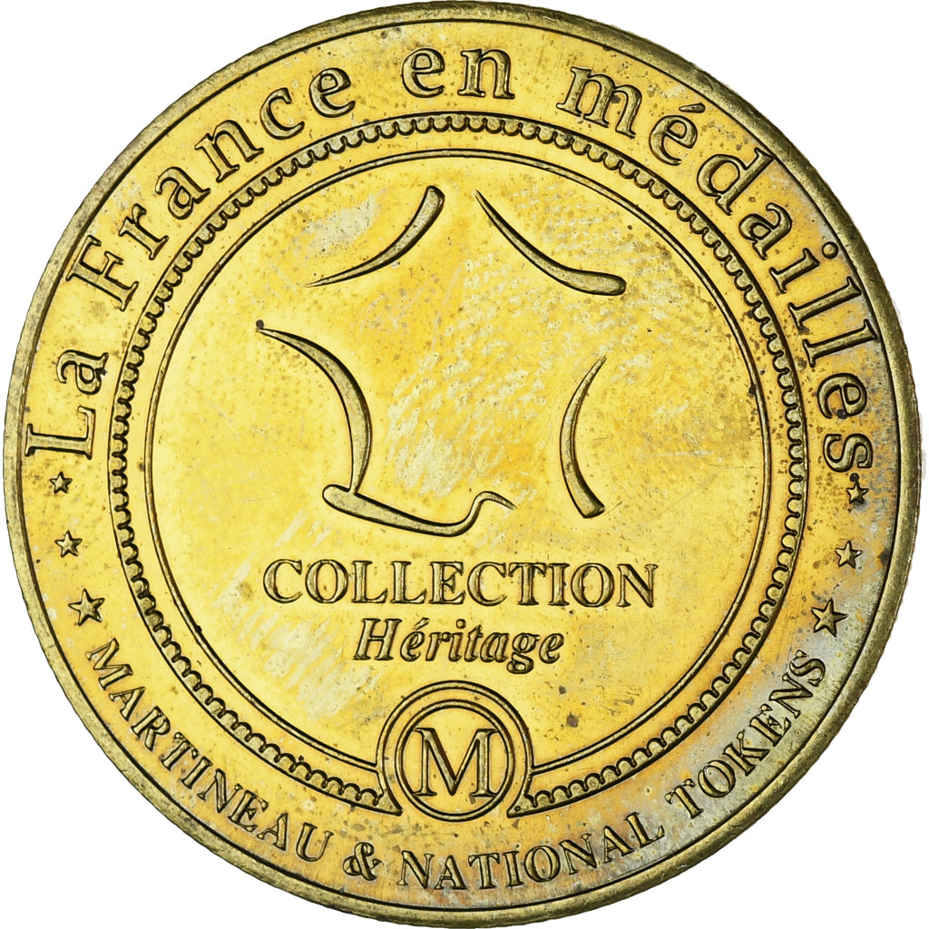 Frankreich, betaalpenning, Tourist Token, 81/ Albi -Cathédrale Sainte Cécile