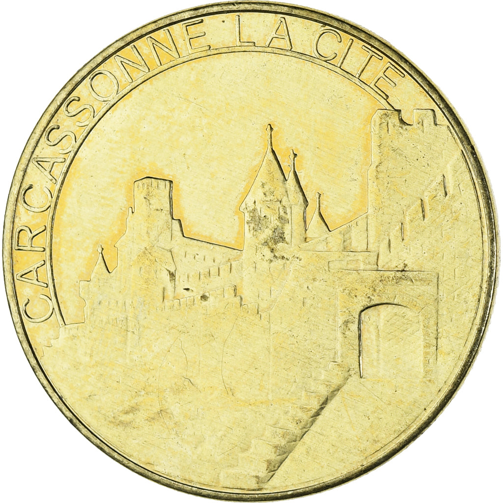 Frankreich, betaalpenning, Tourist Token, La cité de Carcassonne, Arts &