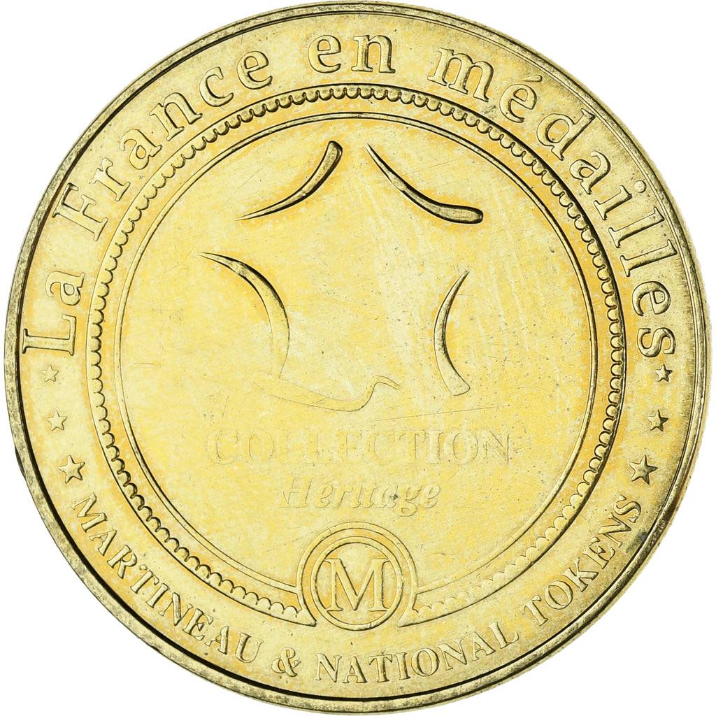 Frankreich, betaalpenning, Tourist Token, La cité de Carcassonne, Arts &