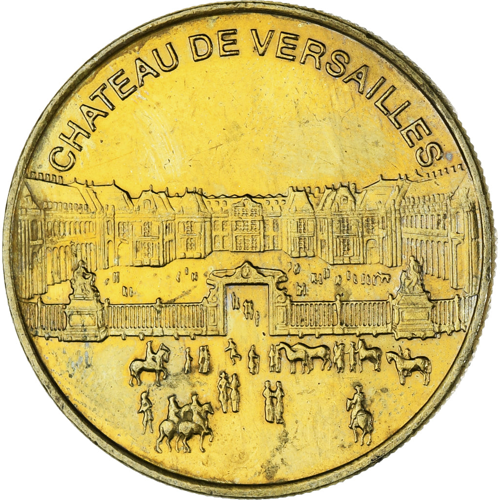 Frankreich, betaalpenning, Tourist Token, Le Château de Versailles, Arts &