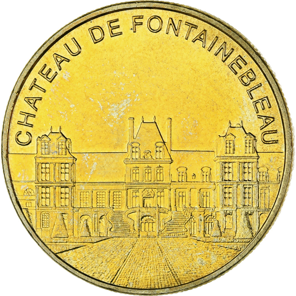 Francia, ficha, Tourist Token, Chateau de fontainebleau, Arts & Culture, SPL-