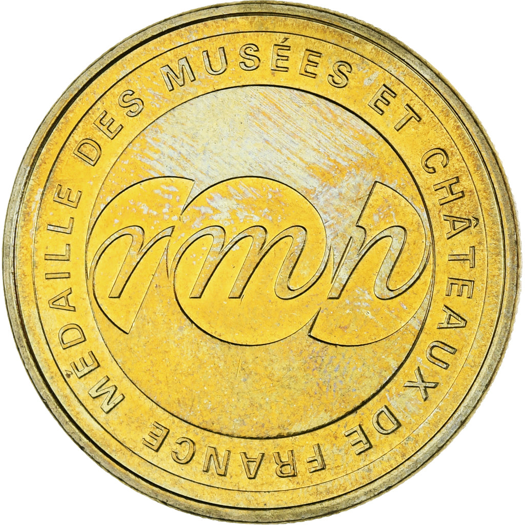 Francia, ficha, Tourist Token, Chateau de fontainebleau, Arts & Culture, SPL-