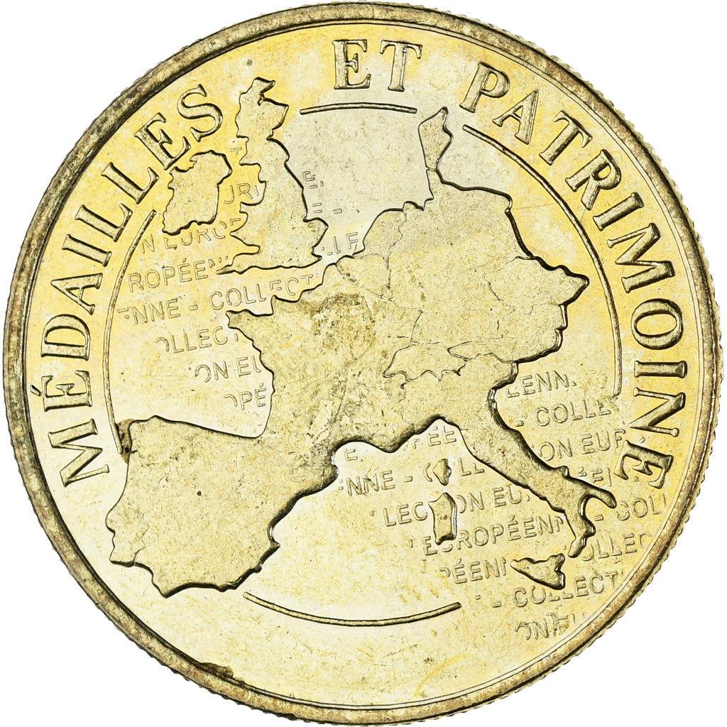 Francja, Token, Żeton turystyczny, Cathédrale de Saint Gervais, Sztuka i