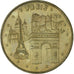 Frankrijk, Token, Tourist Token, Paris - Les 4 monuments, Arts & Culture, 2008