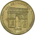 Frankreich, betaalpenning, Tourist Token, Paris - L'Arc de Triomphe, Arts &