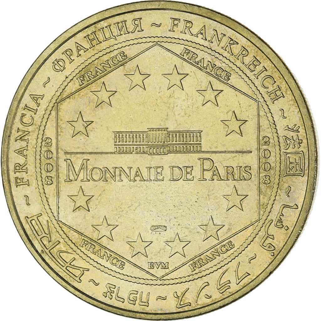 Frankreich, betaalpenning, Tourist Token, Biarritz - le Rocher de la Vierge