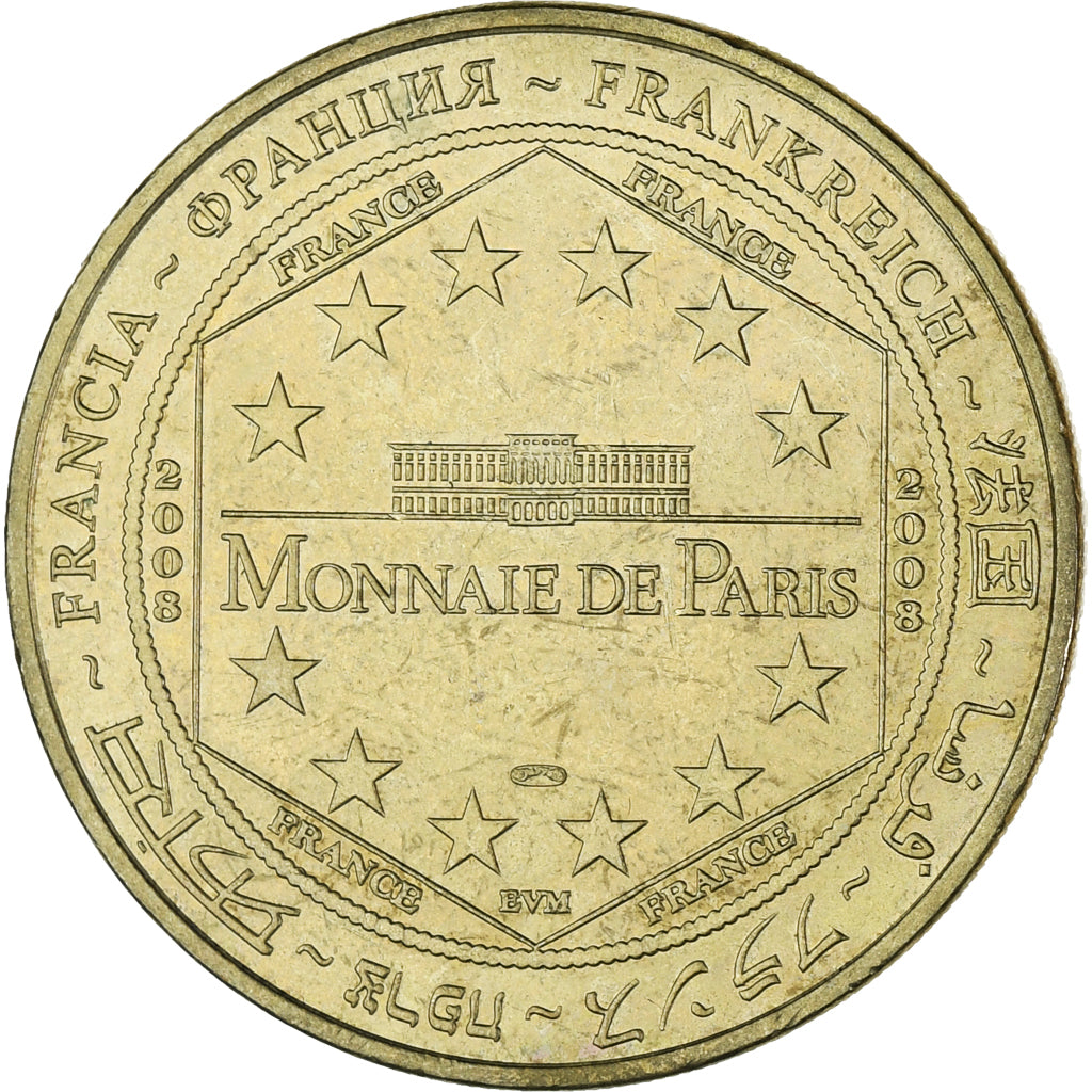 France, Token, Tourist Token, Biarritz - Musée de la Mer n°1, Arts & Culture