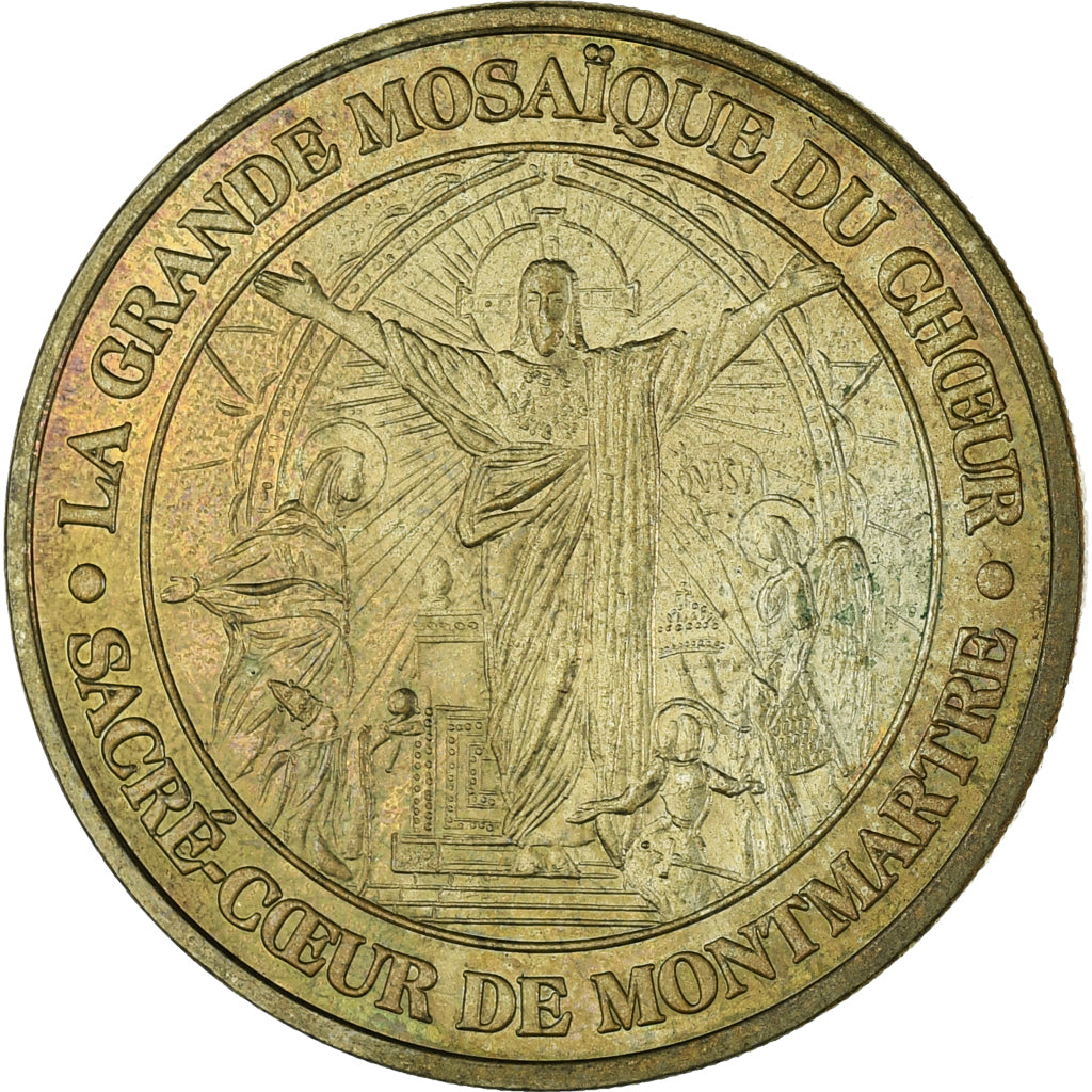 Frankreich, betaalpenning, Tourist Token, La Grande Mosaïque du Choeur, Arts &
