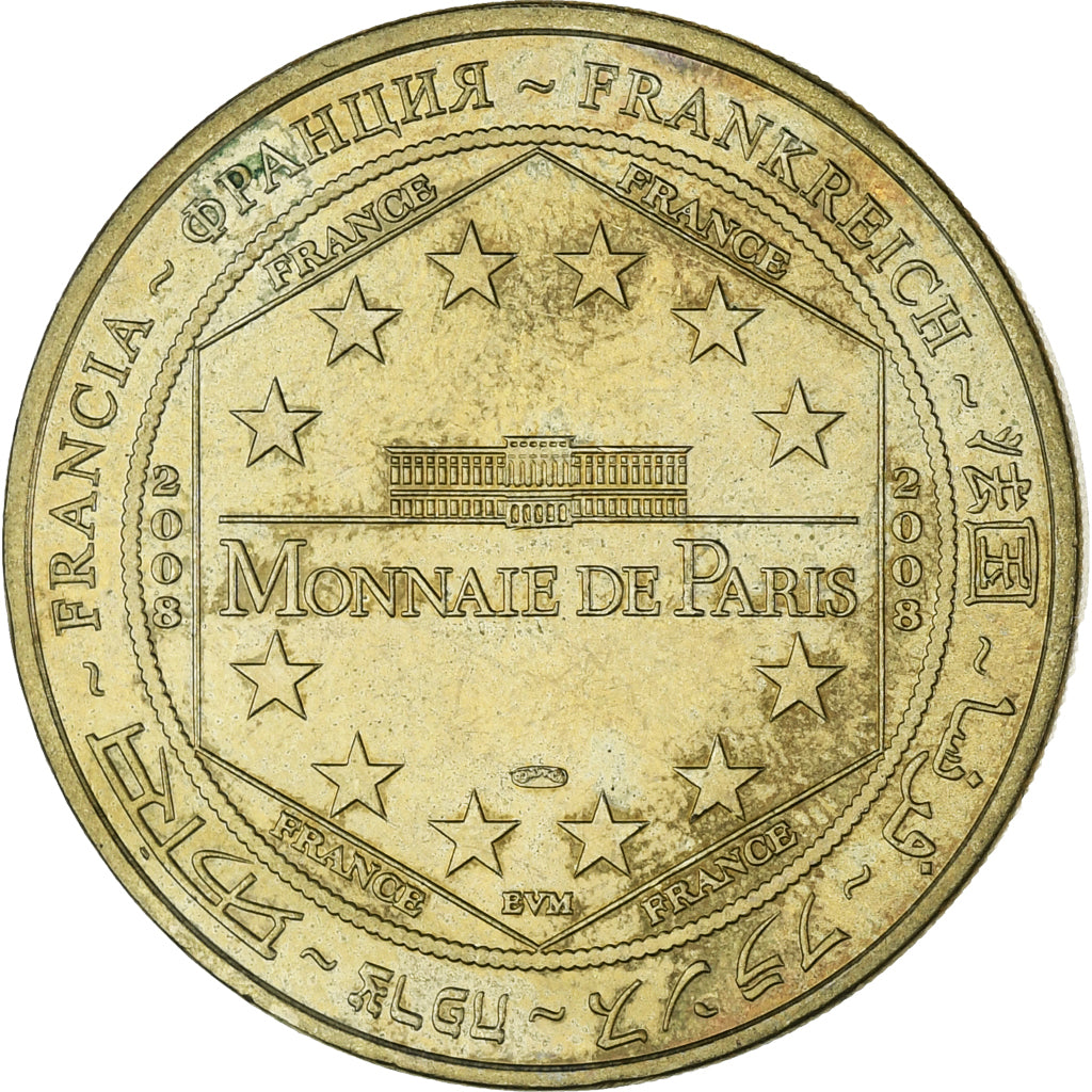 Frankreich, betaalpenning, Tourist Token, La Grande Mosaïque du Choeur, Arts &