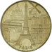 France, Token, Tourist Token, Paris - Tour Eiffel n° 3 - les 5 monuments, Arts