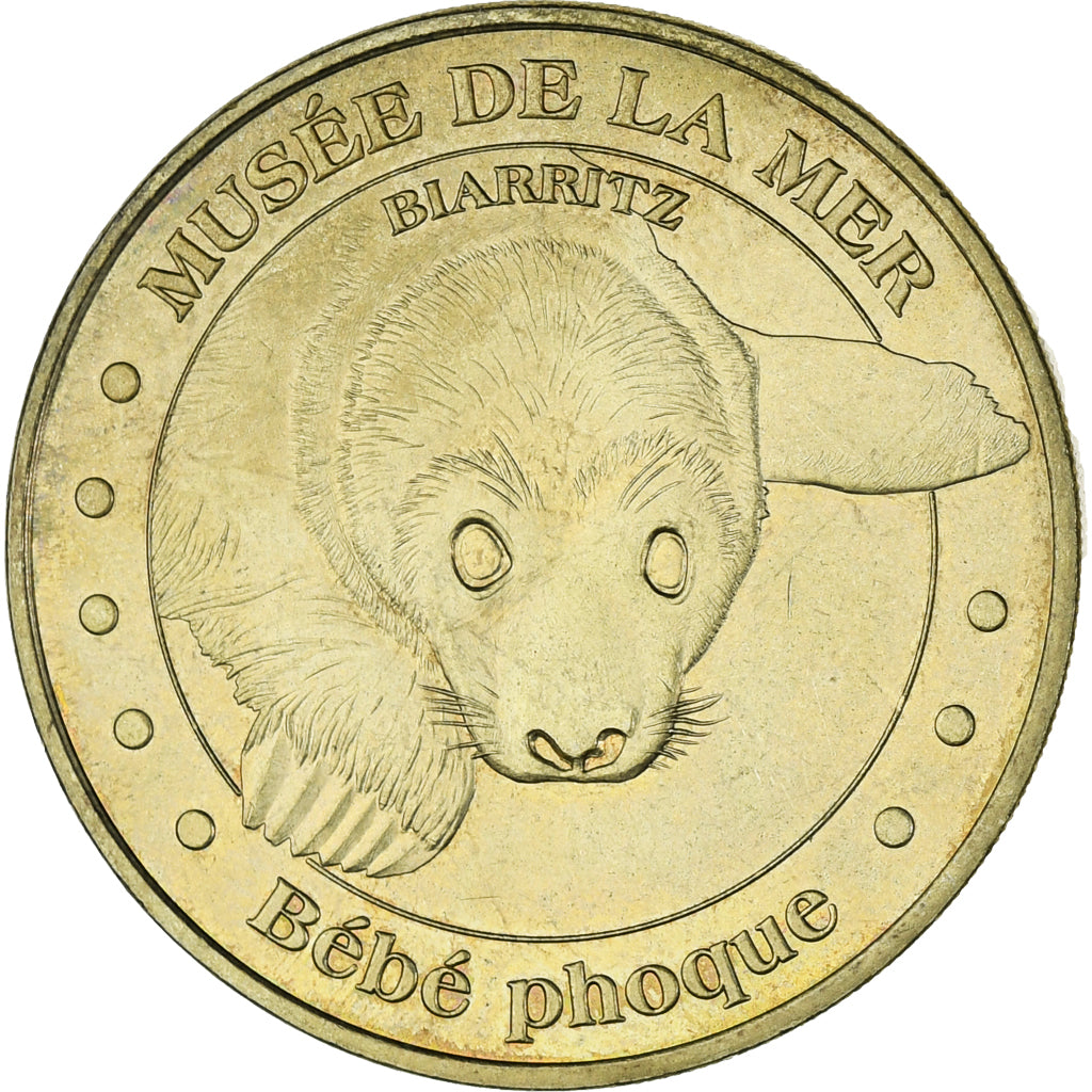 Frankrijk, Token, Tourist Token, Biarritz - Musée de la Mer - Bébé Phoque