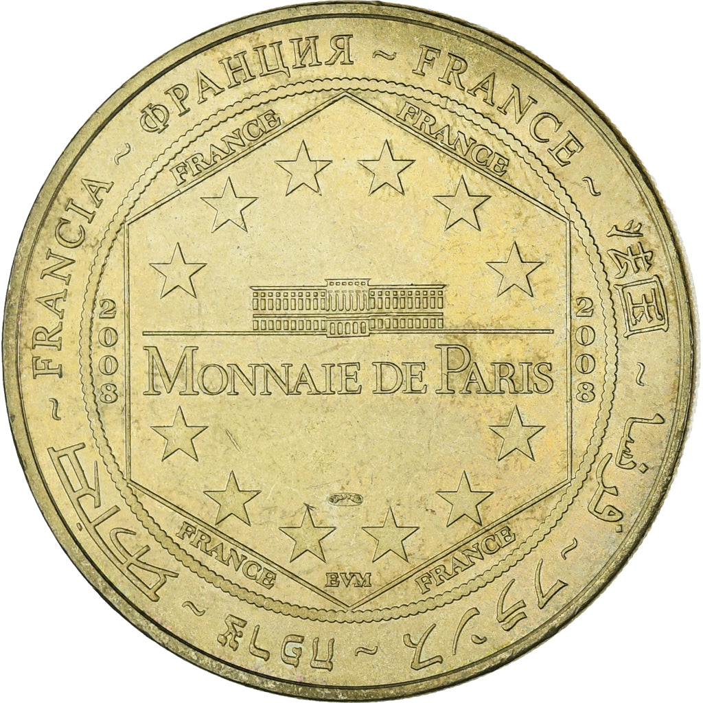 Frankrijk, Token, Tourist Token, Biarritz - Musée de la Mer - Bébé Phoque