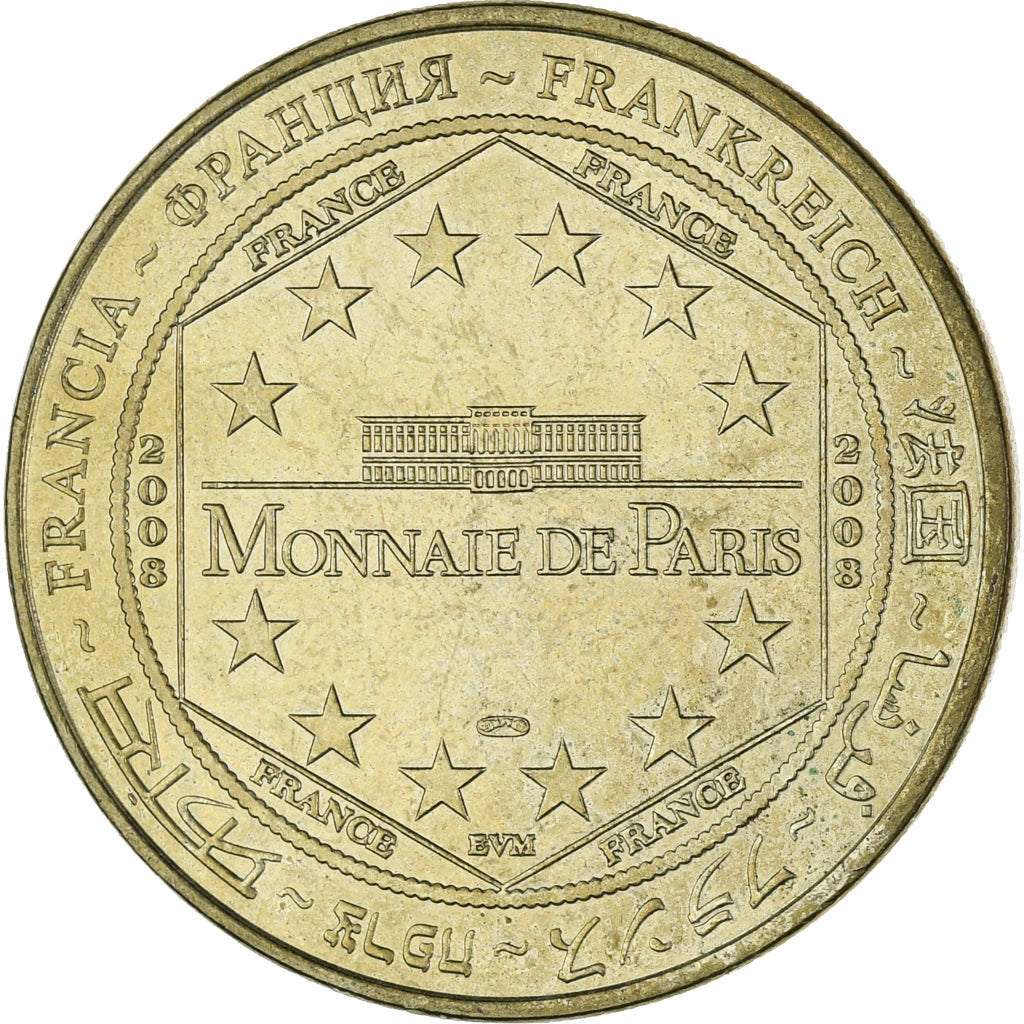 Frankreich, betaalpenning, Tourist Token, 12/ Viaduc de Millau, Arts & Culture
