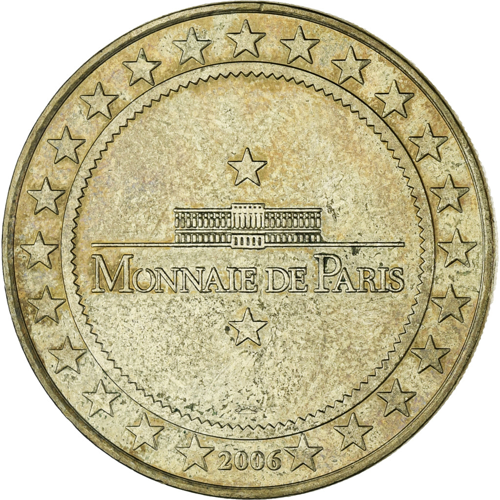 Frankreich, betaalpenning, Tourist Token, Paris - La Géode n° 2, Arts &