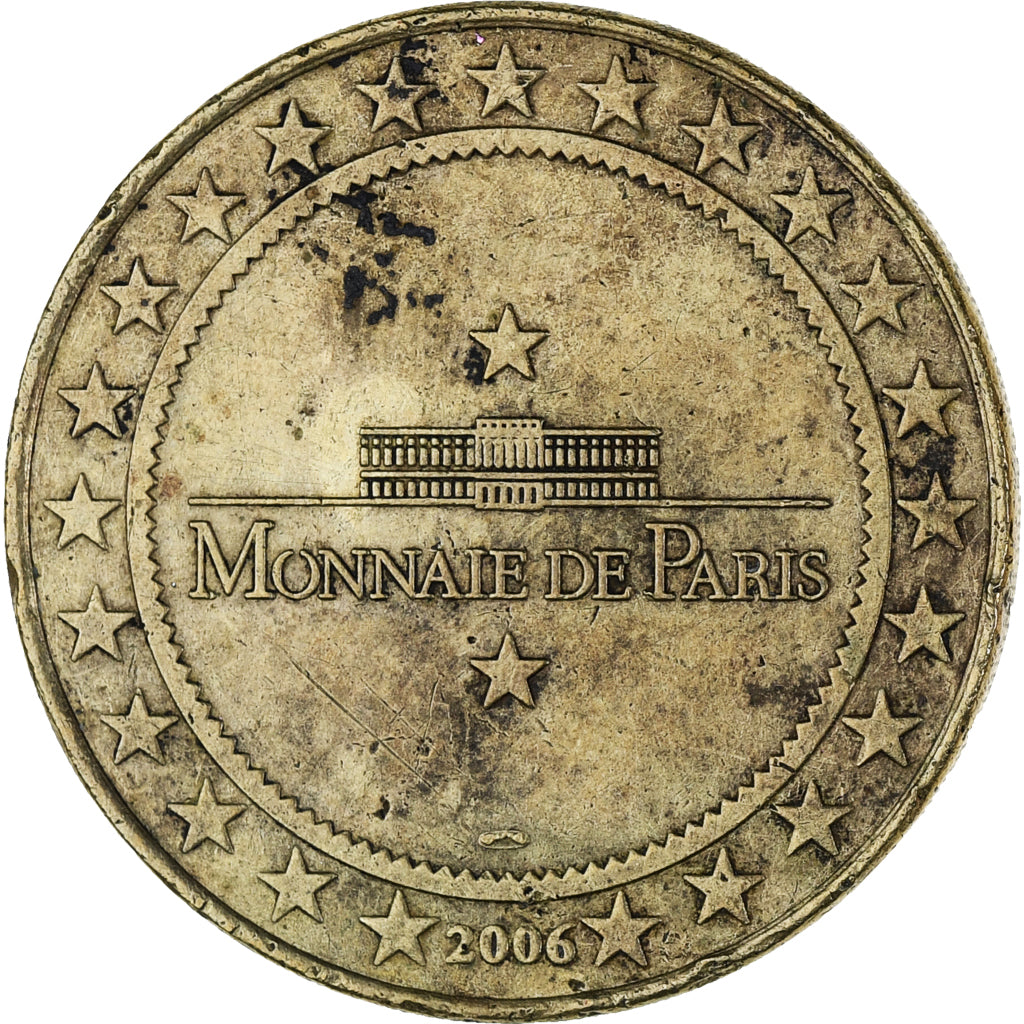 Frankreich, betaalpenning, Tourist Token, Paris - La Tour Eiffel, Arts &