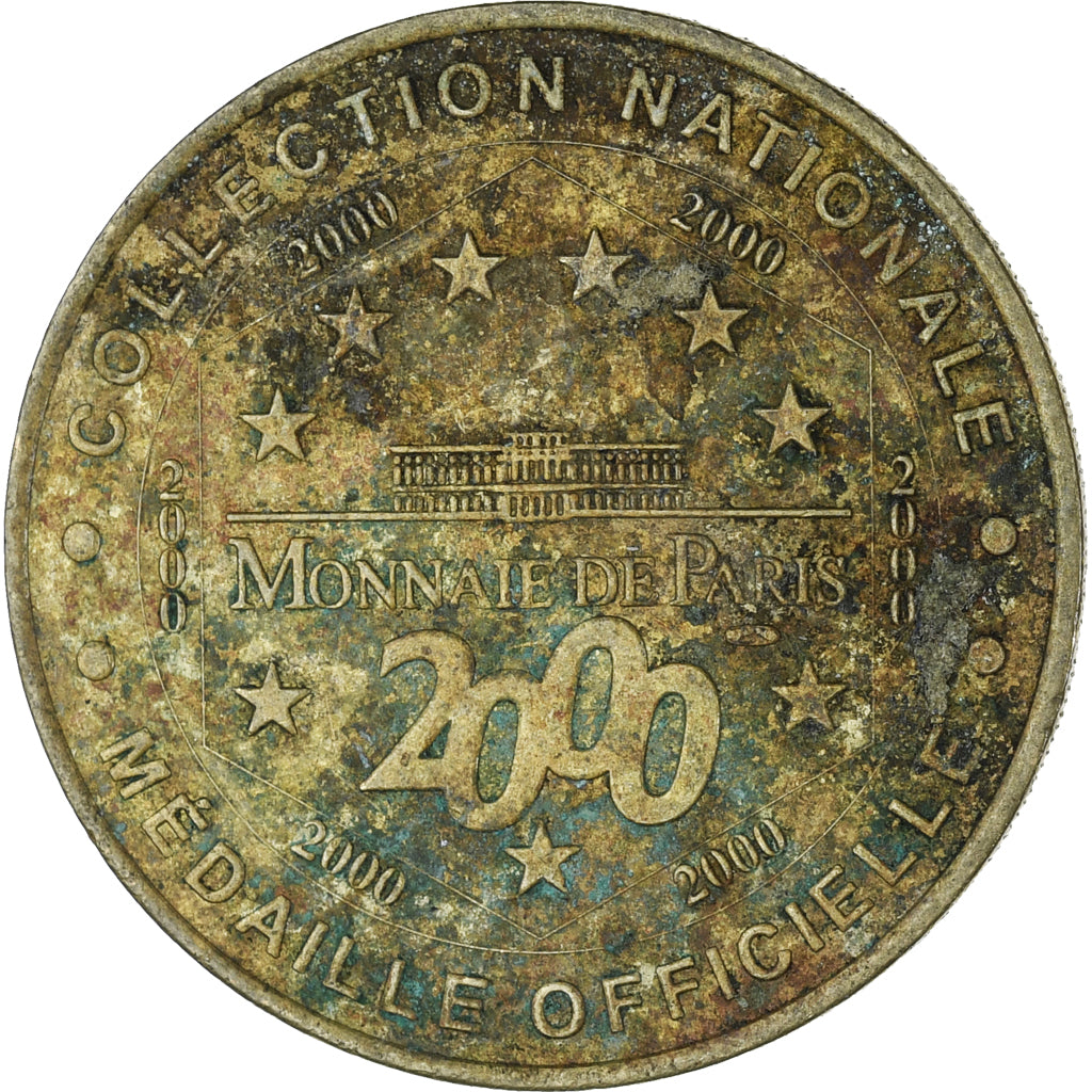 Frankrijk, Token, Tourist Token, 75/ Paris - Tour Montparnasse, Arts & Culture