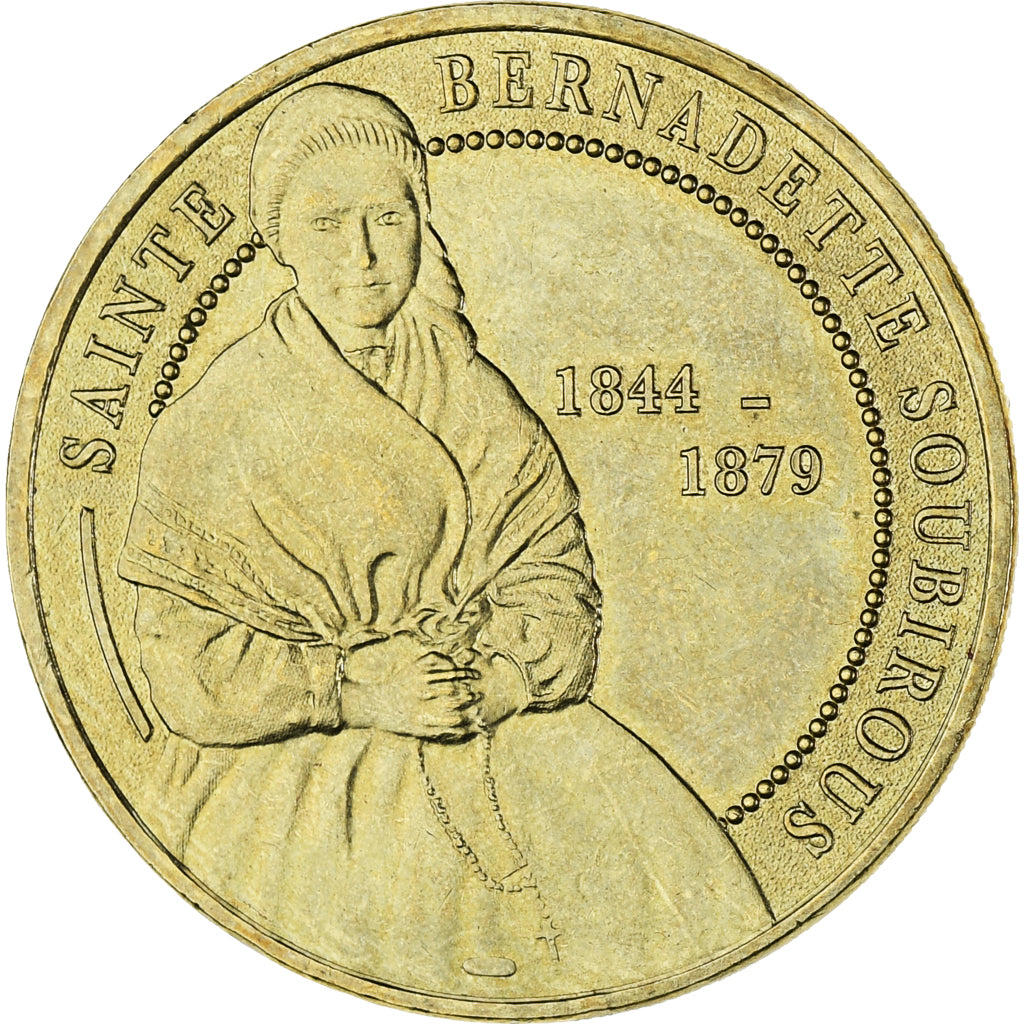 Francia, ficha, Tourist Token, Lourdes - Sainte Bernadette, Arts & Culture, BB+