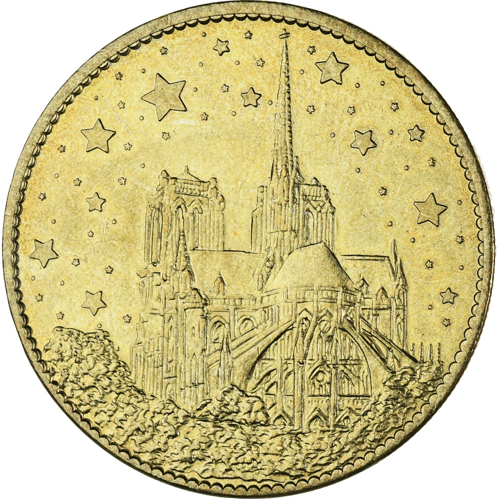 Frankrijk, Token, Tourist Token, Notre Dame de paris, Arts & Culture, ZF+