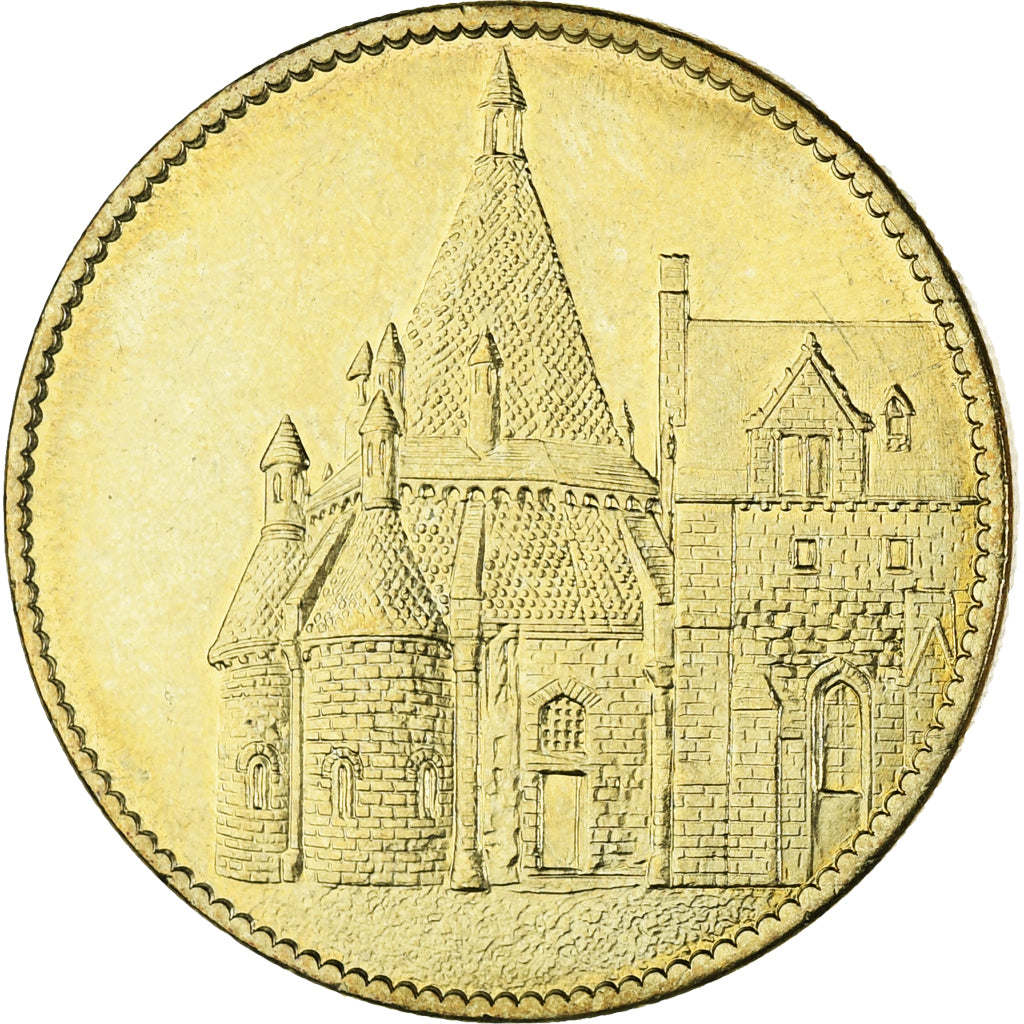 Francia, ficha, Tourist Token, Fontevraud - Abbaye Royale n°1, Arts & Culture