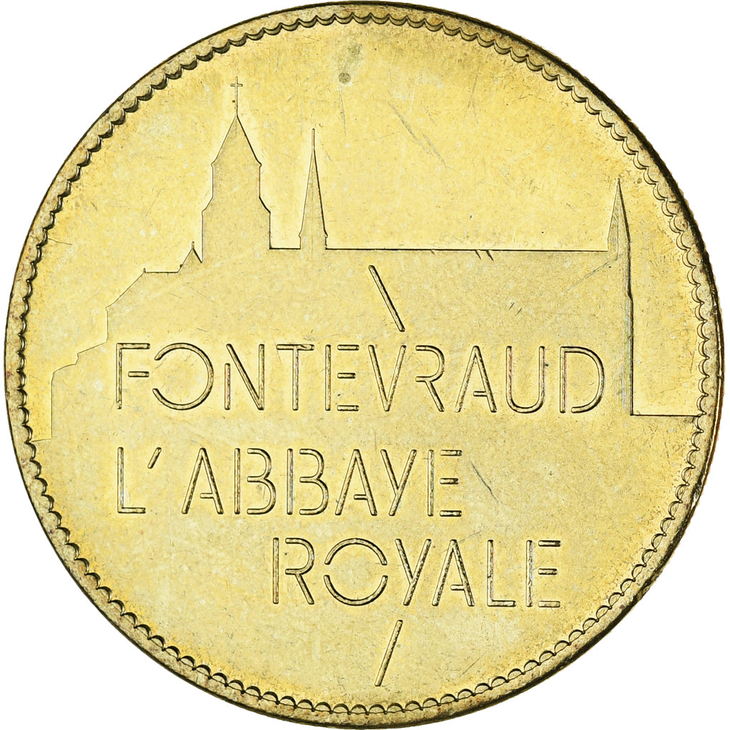 Francia, ficha, Tourist Token, Fontevraud - Abbaye Royale n°1, Arts & Culture