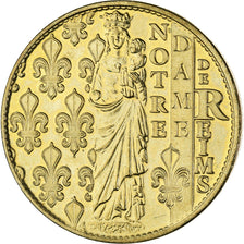 Frankreich, betaalpenning, Tourist Token, Cathédrale Notre Dame de Reims, Arts