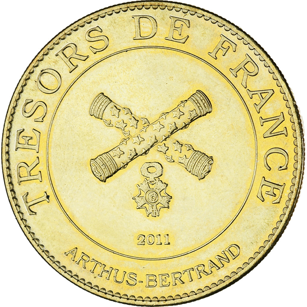 Frankreich, betaalpenning, Tourist Token, Cathédrale Notre Dame de Reims, Arts