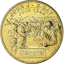 Frankreich, betaalpenning, Tourist Token, 6 juin 1944 - D Day - Normandie, Arts